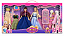 Conjunto de Bonecas Princesas com Roupas e Acessórios - Imagem 1