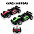 Carro Corrida Racing Car Controle Remoto Cores Sortidas - Imagem 1