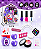 Kit Infantil de Manicure Nail Machine com Acessórios - Imagem 2