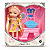 Mini Boneca Sweet Girl com Pia e Acessórios de Banheiro - Imagem 1