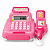 Brinquedo Caixa Registradora Calc. Cesta Legumes Acessórios - Imagem 1