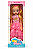 Brinquedo Boneca My Girl 40 cm com Vestido Rosa - Imagem 1