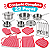 Brinquedo Kit Cozinha Infantil em Aço Inoxidável 22 Peças - Imagem 1