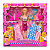Boneca Fashion com 4 Roupas e Acessórios Modelos Sortidos - Imagem 1