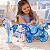 Brinquedo Carruagem de Princesa com Cavalo que Anda Luz Som - Imagem 3