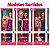 Boneca Fashion com Acessórios e Vestido Paête - Modelos Sortidos - Imagem 1