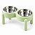 Comedouro/Bebedouro Pet Elevado 10cm c/ Potes em Inox 250ml - Imagem 2