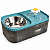 Fonte de Água Elétrica com Flor Bivolt + Comedouro em Inox para Pet - Azul - Imagem 3