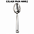 Talheres de Servir Aço Inox c/ Gancho Aprox. 35cm Kit ou Pç - Imagem 6