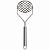 Amassador de Batatas em Aço Inox 26cm com Cabo e Argola - Imagem 1