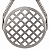 Amassador de Batatas em Aço Inox 26cm com Cabo e Argola - Imagem 3