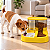 Comedouro/Bebedouro para Pet Automático 1L + 700g - Imagem 2