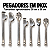Pegadores de Cozinha em Inox 20 e 30cm Kit c/ 7 ou Avulso - Imagem 1