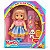 Boneca Baby Doll 25cm com Acessórios Modelos Sortidos - Imagem 1