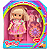 Boneca Baby Doll 25cm com Acessórios Modelos Sortidos - Imagem 3