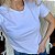 Camiseta Básica Feminina - Branca - Imagem 1