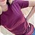 Camiseta Básica Feminina - Bordô - Imagem 1