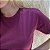 Camiseta Básica Feminina - Bordô - Imagem 3