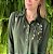 Camisa Helena Verde - GG - Imagem 2