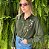 Camisa Helena Verde - GG - Imagem 7