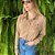 Camisa Helena Nude - GG - Imagem 1