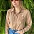 Camisa Helena Nude - GG - Imagem 5