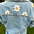 Jaqueta Jeans Margaridas - Imagem 3