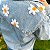 Jaqueta Jeans Margaridas - Imagem 6
