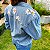 Jaqueta Jeans Margaridas - Imagem 7