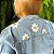 Jaqueta Jeans Margaridas - Imagem 8