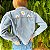 Jaqueta Jeans Margaridas - Imagem 9
