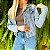 Jaqueta Jeans Margaridas - Imagem 11