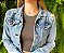 Jaqueta Jeans Margaridas - Imagem 12