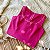 Regata Croped Linho - Pink - Imagem 9