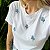 Camiseta Jardim de Hortênsias Azuis - Imagem 1