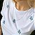 Camiseta Jardim de Hortênsias Azuis - Imagem 2
