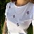 Camiseta Jardim de Hortênsias Lilás - Imagem 8