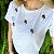 Camiseta Jardim de Hortênsias Marsala - Imagem 3