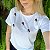 Camiseta Jardim de Hortênsias Marsala - Imagem 1