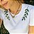 Camiseta Raminhos Branca - Imagem 1