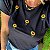 Camiseta Girassóis Preta - Imagem 1