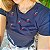 Camiseta Cerejas - Azul Marinho - Imagem 5