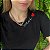 Camiseta Amor - Preta - Imagem 3