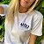 Camiseta Lavandas Branca - Imagem 6