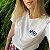 Camiseta Lavandas Branca - Imagem 7