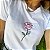 Camiseta Rosa Vermelha - Imagem 4
