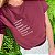 Camiseta Vinho Bordô - Imagem 2