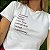 Camiseta Vinho Branca - Imagem 3