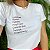 Camiseta Vinho Branca - Imagem 5