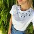 Camiseta Margaridas Branca - Imagem 1